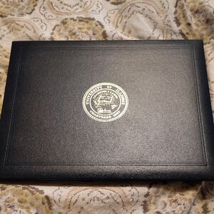 University of Illinois Black Diploma Cover